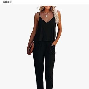 Elegant Black Jumpsuit NWT